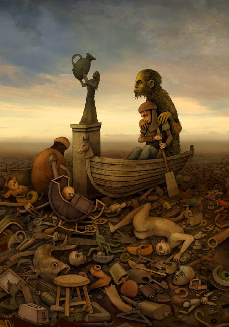 Аллегория 076