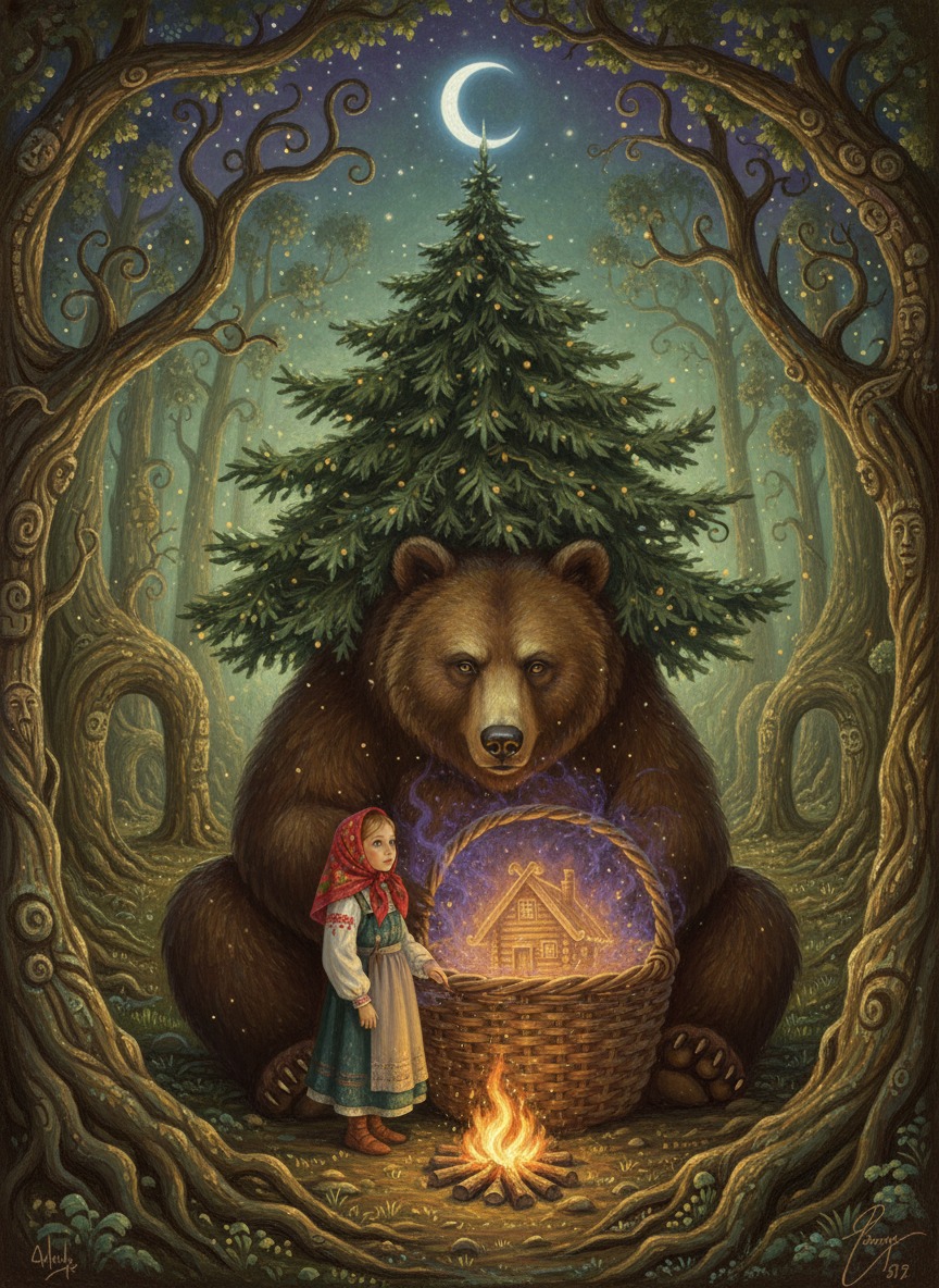 Маша и медведь