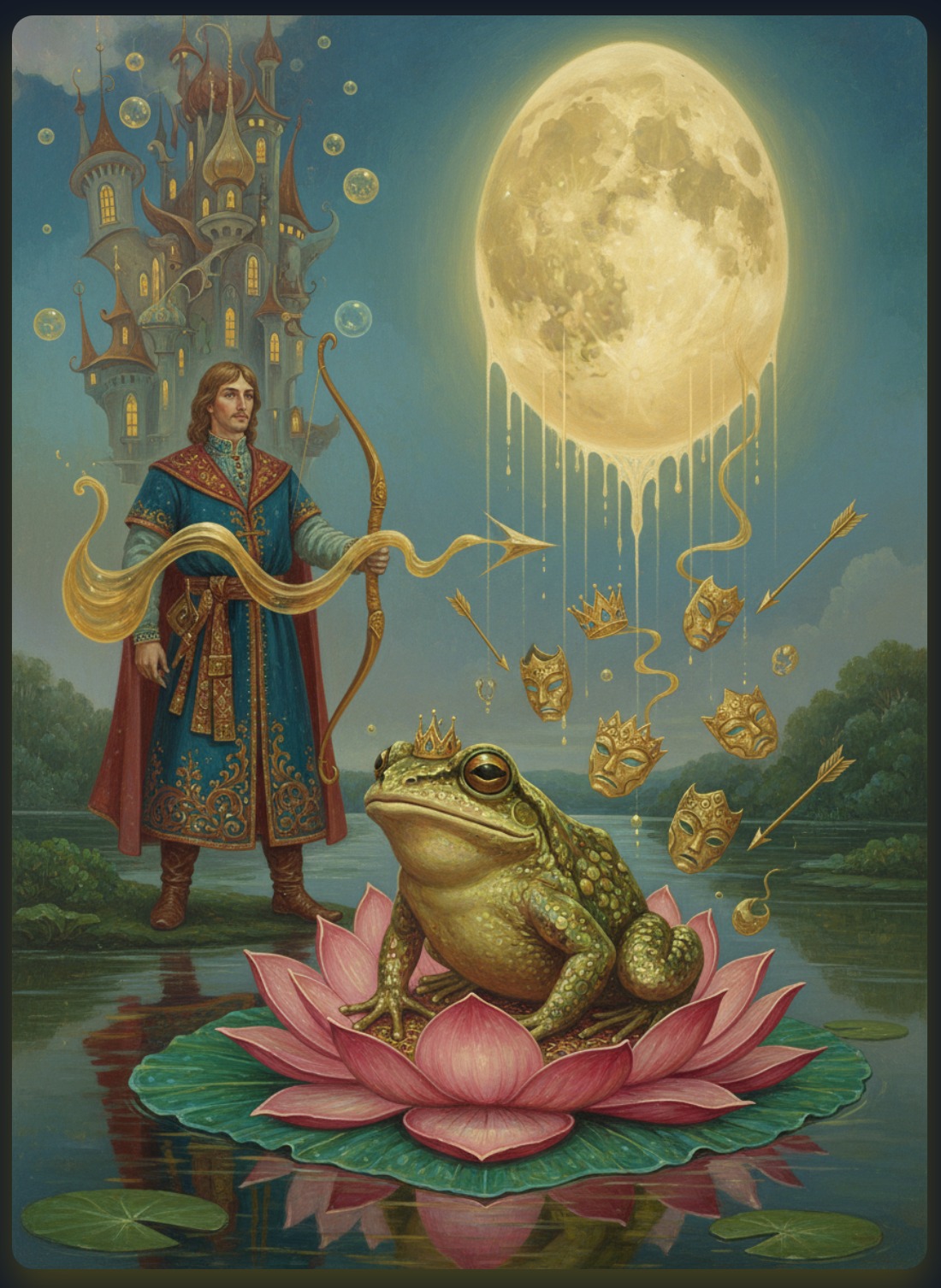 Царевна Лягушка