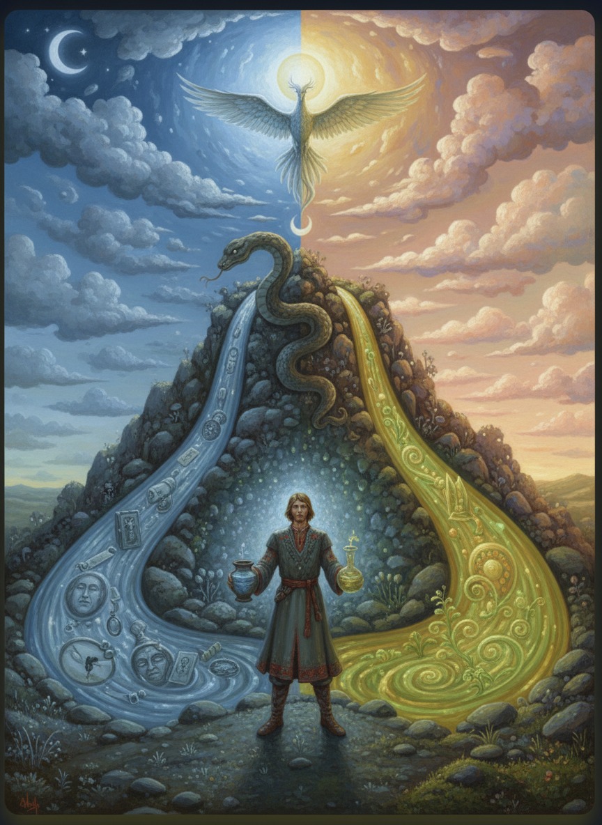 Живая и мертвая вода