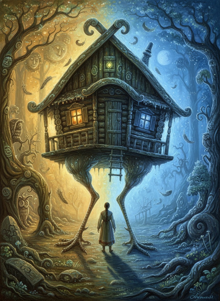 Избушка на курьих ножках