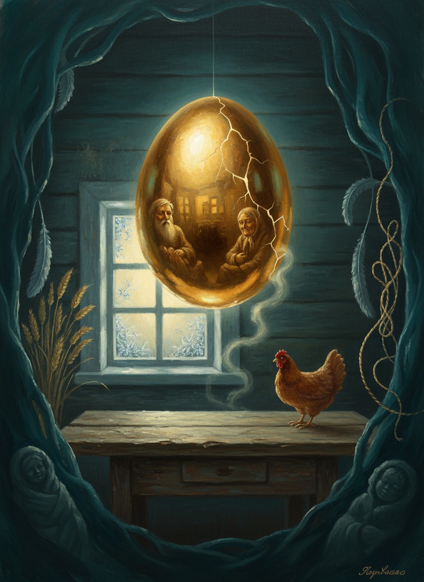 Курочка-ряба