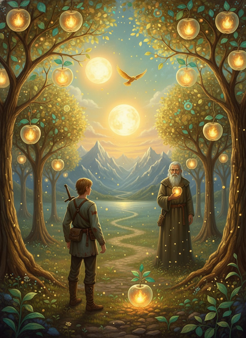 Молодильные яблоки