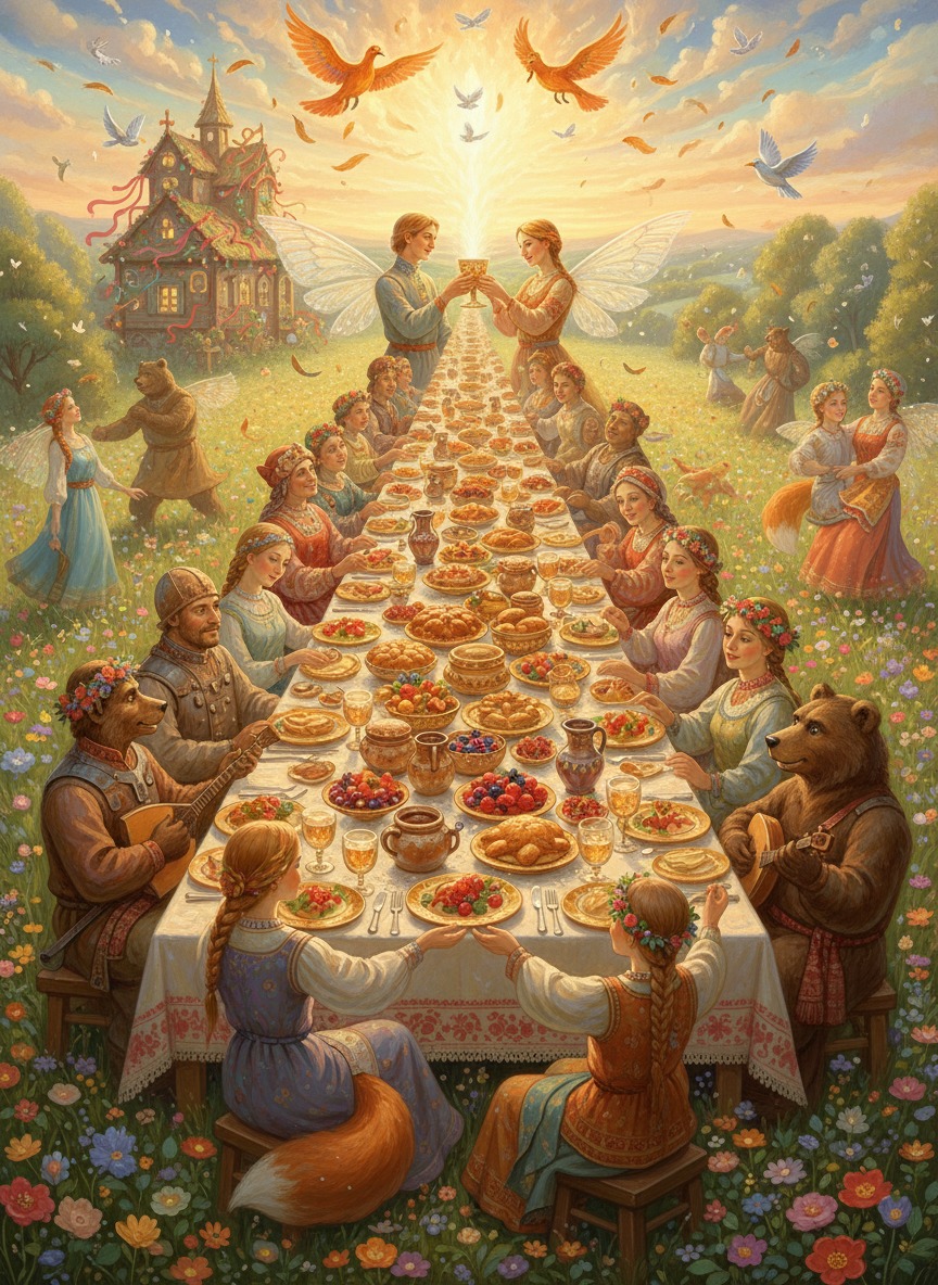 Пир на весь мир