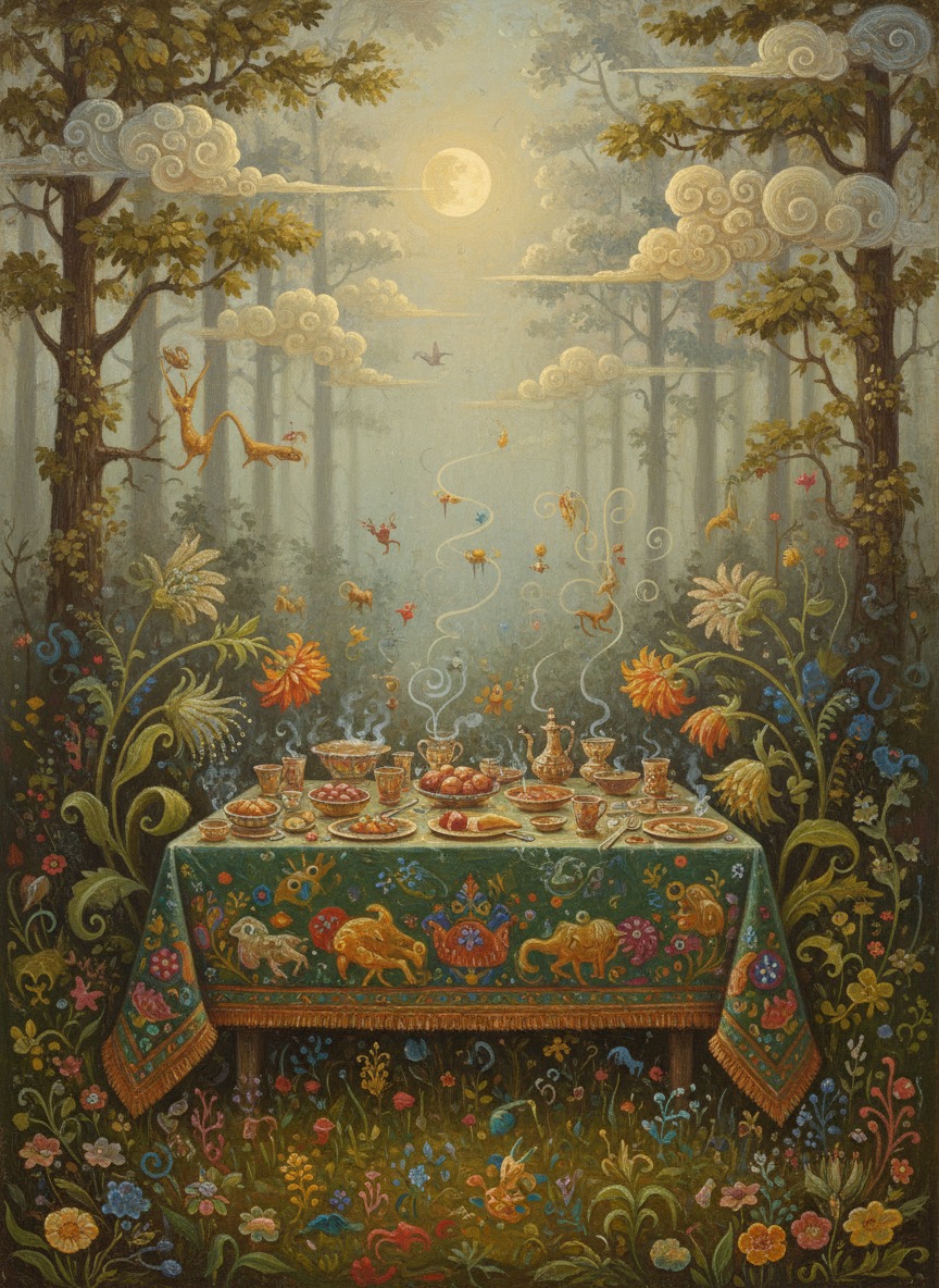 Скатерть самобранка