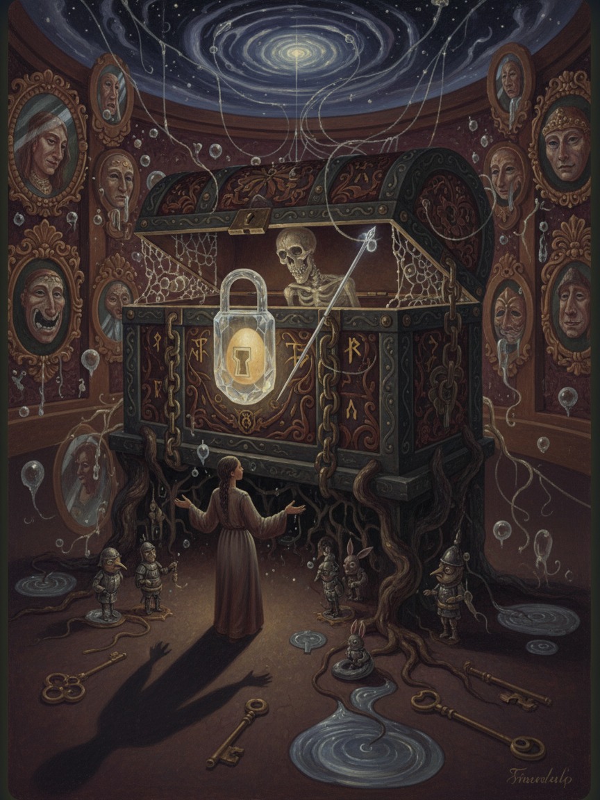 Сундук со смертью кащея